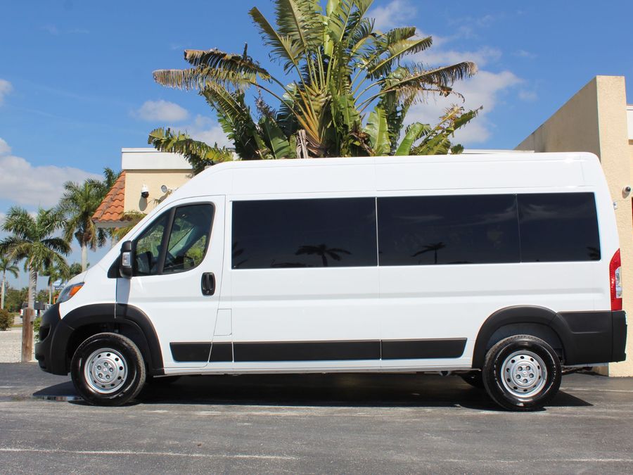 2023 Ram ProMaster 2500 159