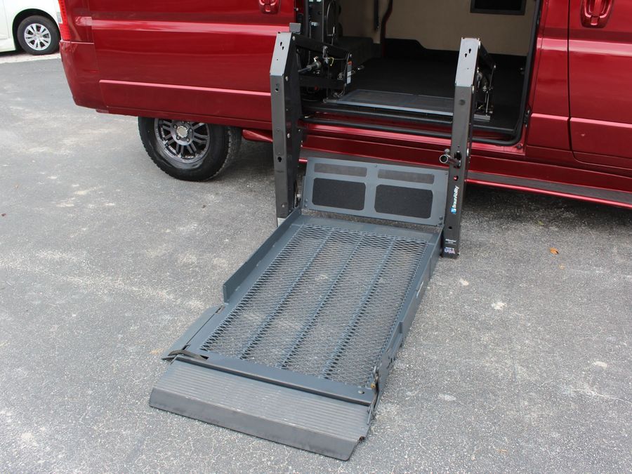 2015 Ram ProMaster 1500 136 WB