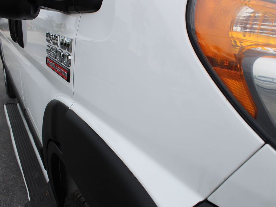 2016 Ram ProMaster 2500 159 Rear Ricon Lift