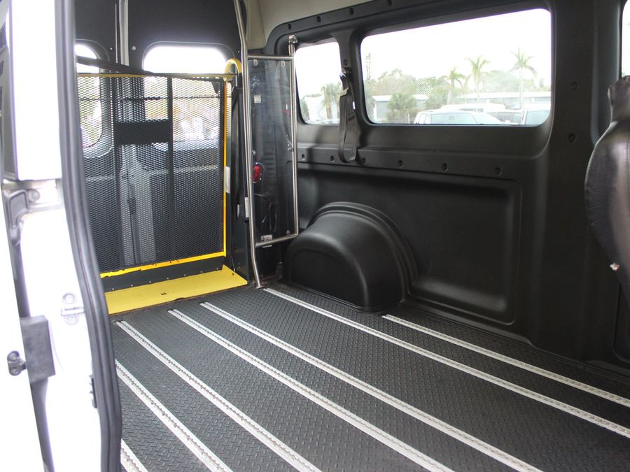 2016 Ram ProMaster 2500 159 Rear Ricon Lift