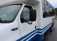 2005 Ford E450 SD Bus E-450 SD Bus with Side Ricon Lift