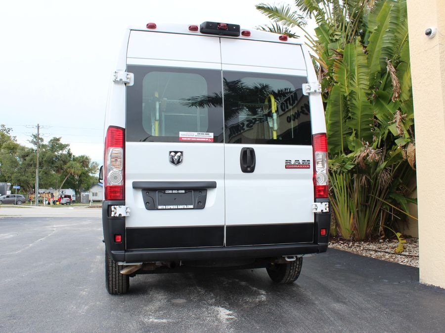 2016 Ram ProMaster 2500 159 Rear Ricon Lift