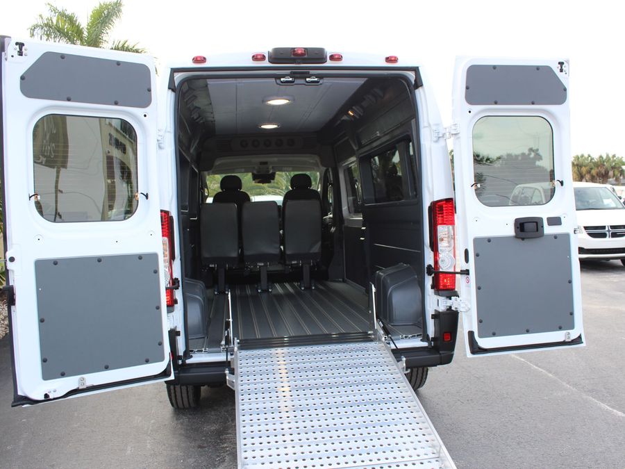 2023 Ram ProMaster 2500 159