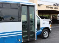 2005 Ford E450 SD Bus E-450 SD Bus with Side Ricon Lift