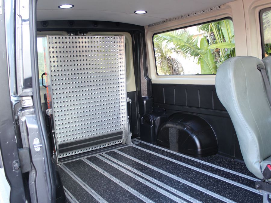 2016 Ram ProMaster 1500 136 WB