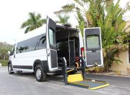 2016 Ram ProMaster 2500 159 Rear Ricon Lift