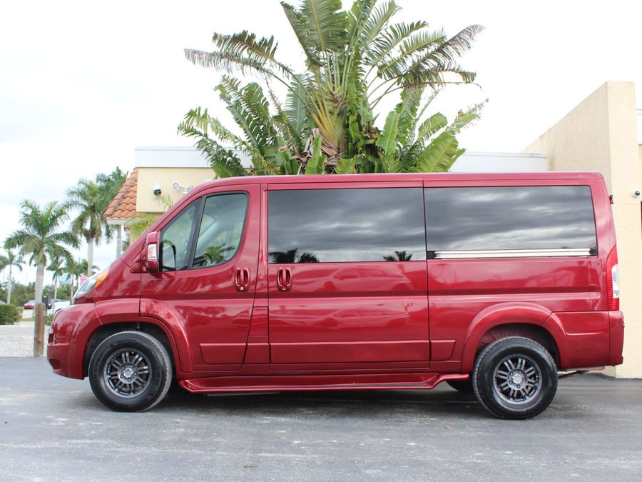 2015 Ram ProMaster 1500 136 WB