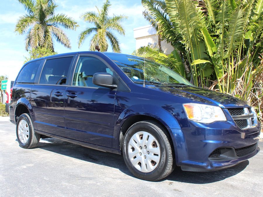 2017 Dodge Grand Caravan SE