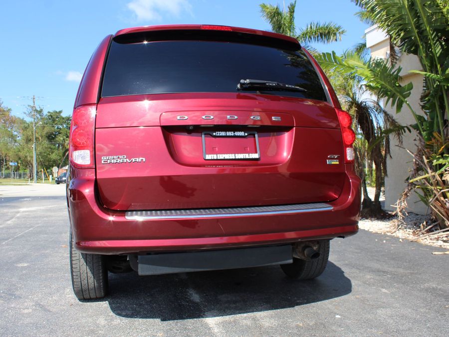 2017 Dodge Grand Caravan GT