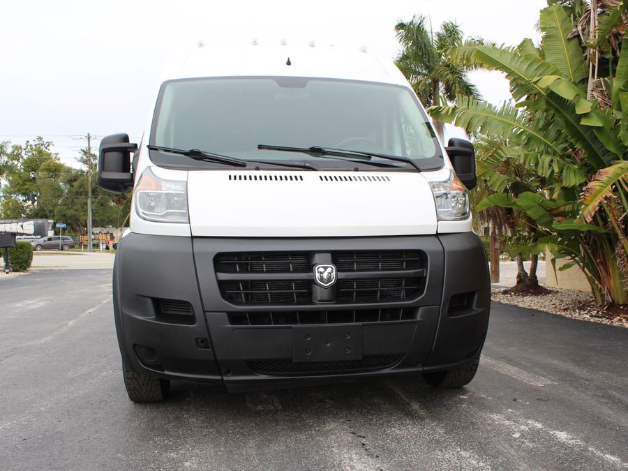 2016 Ram ProMaster 2500 159 Rear Ricon Lift