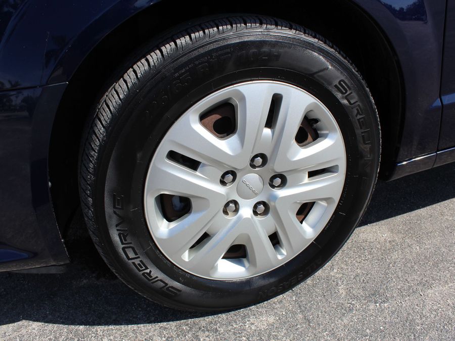 2017 Dodge Grand Caravan SE