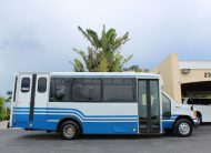 2005 Ford E450 SD Bus E-450 SD Bus with Side Ricon Lift