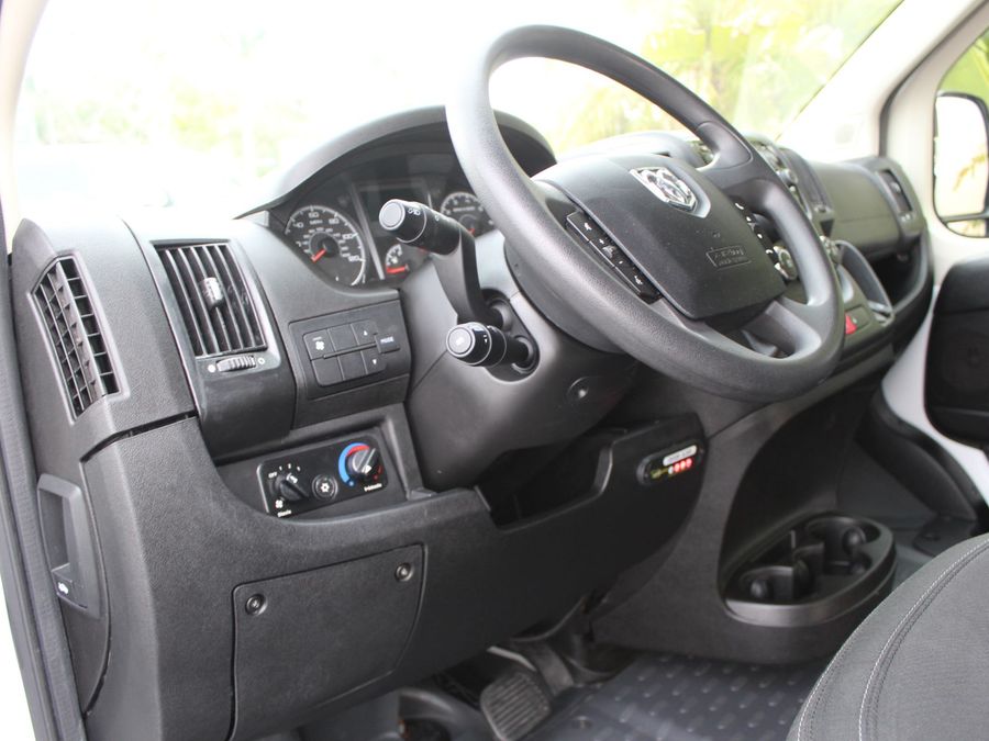 2016 Ram ProMaster 2500 159 Rear Ricon Lift