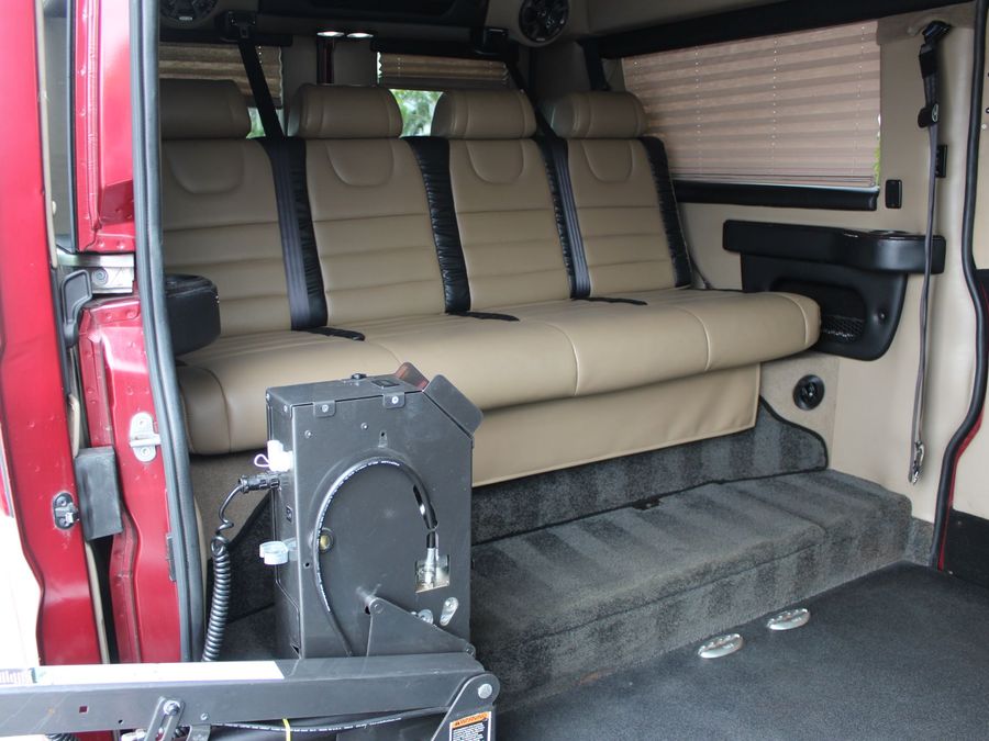 2015 Ram ProMaster 1500 136 WB