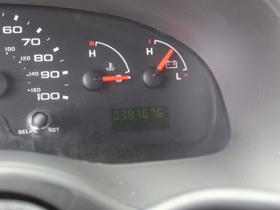 2005 Ford E450 SD Bus E-450 SD Bus with Side Ricon Lift