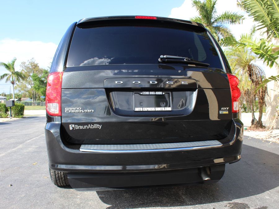 2016 Dodge Grand Caravan SXT