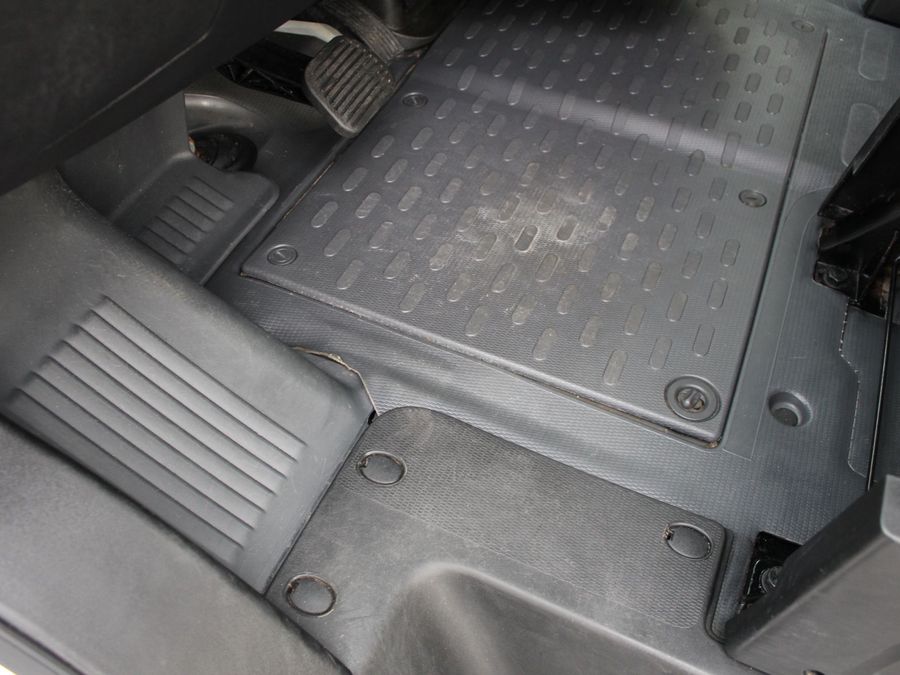 2016 Ram ProMaster 2500 159 Rear Ricon Lift