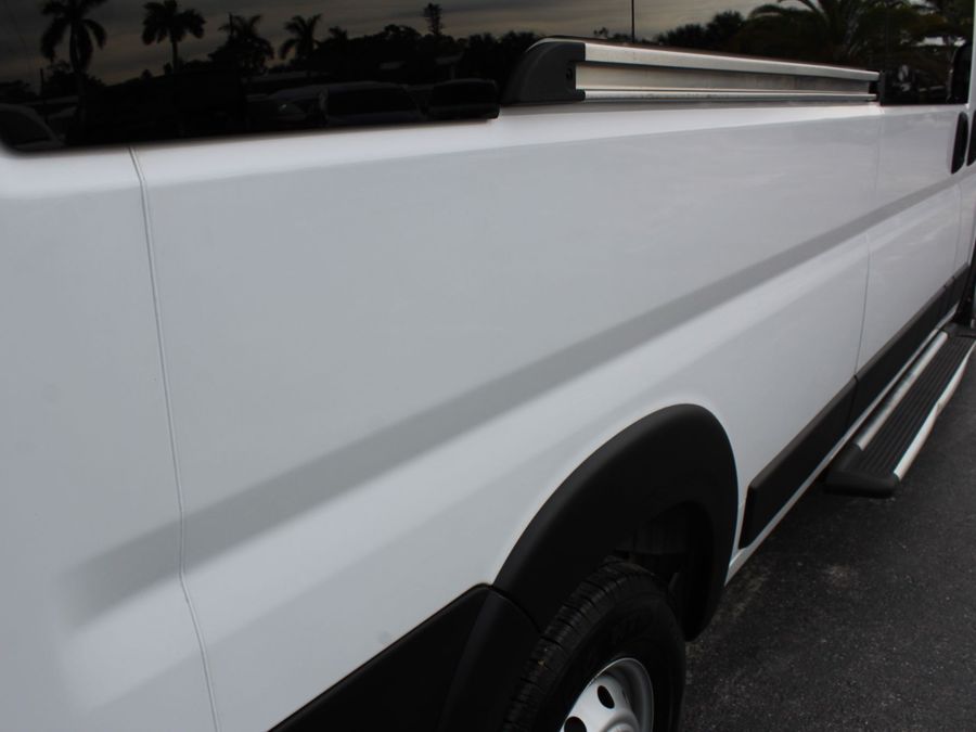 2016 Ram ProMaster 2500 159 Rear Ricon Lift