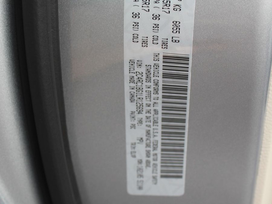 2020 Chrysler Pacifica Touring L