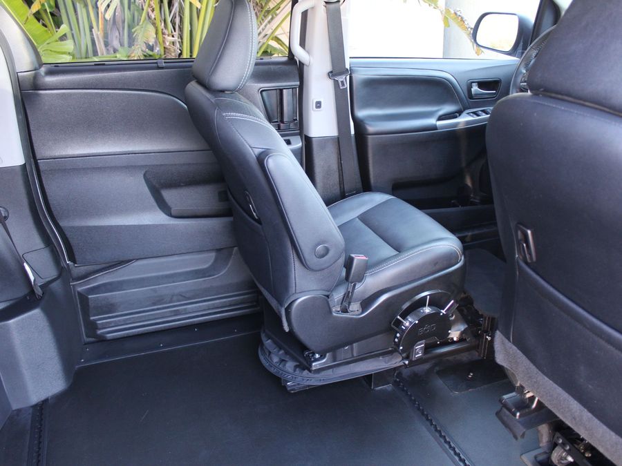 2018 Toyota Sienna SE