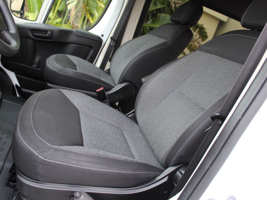 2016 Ram ProMaster 2500 159 Rear Ricon Lift