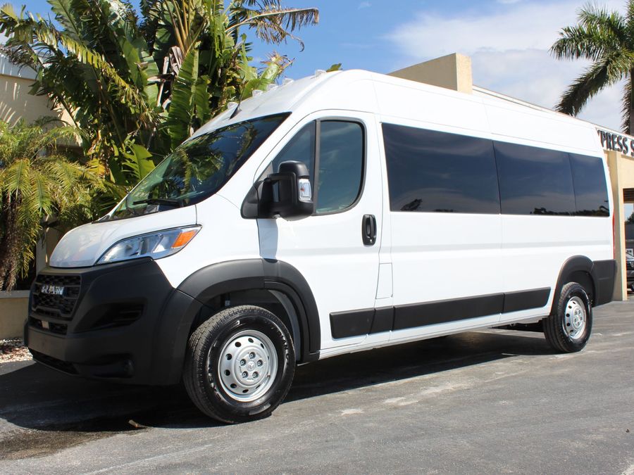 2023 Ram ProMaster 2500 159