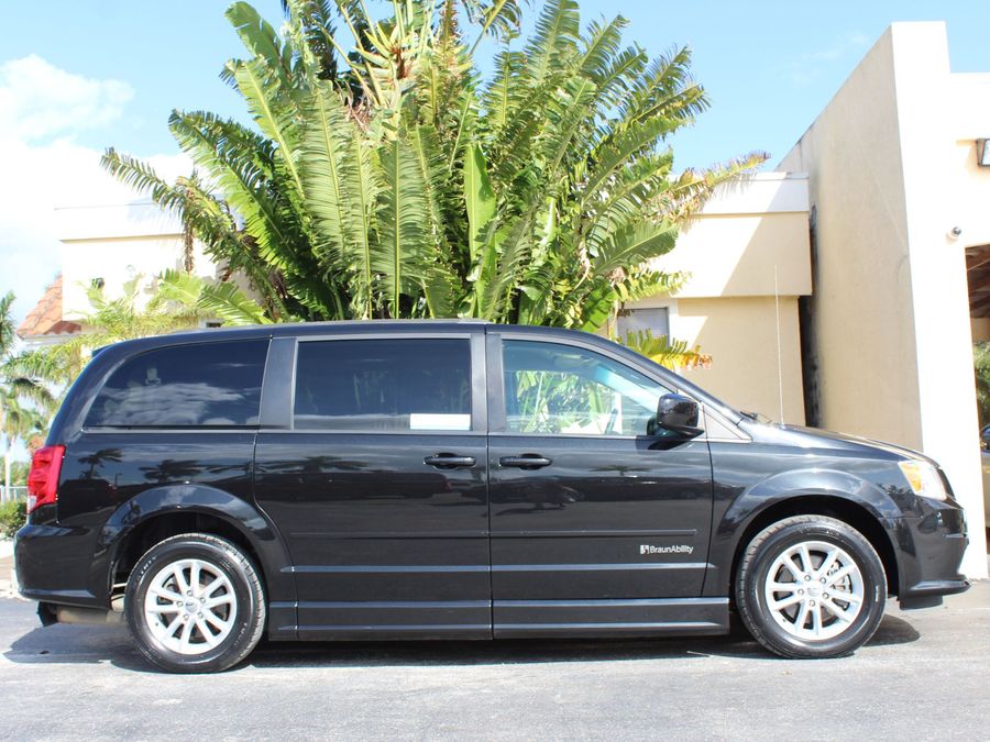 2016 Dodge Grand Caravan SXT