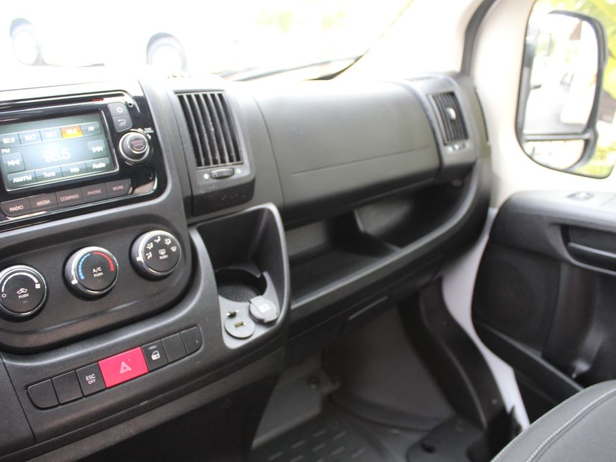 2016 Ram ProMaster 2500 159 Rear Ricon Lift