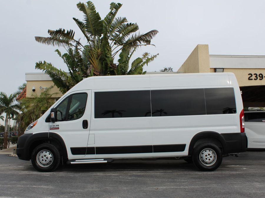 2016 Ram ProMaster 2500 159 Rear Ricon Lift