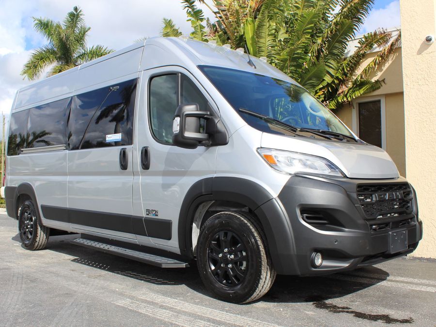 2024 Ram ProMaster SLT+ 2500