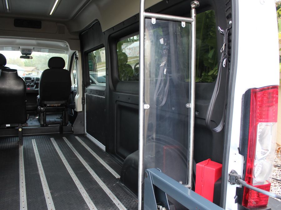 2016 Ram ProMaster 2500 159 Rear Ricon Lift