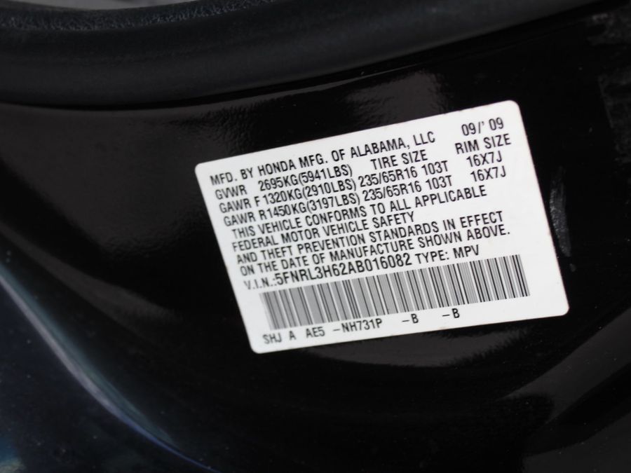 2010 Honda Odyssey EX-L