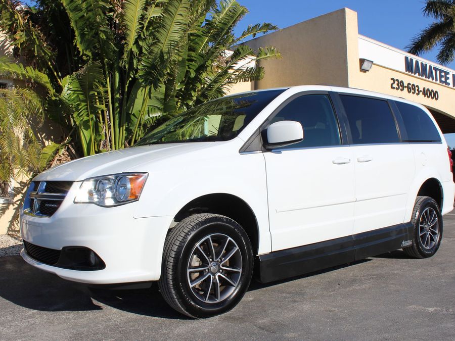 2017 Dodge Grand Caravan SXT