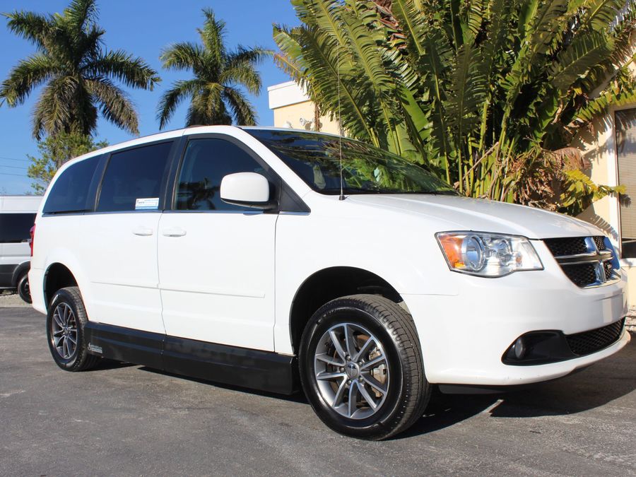 2017 Dodge Grand Caravan SXT