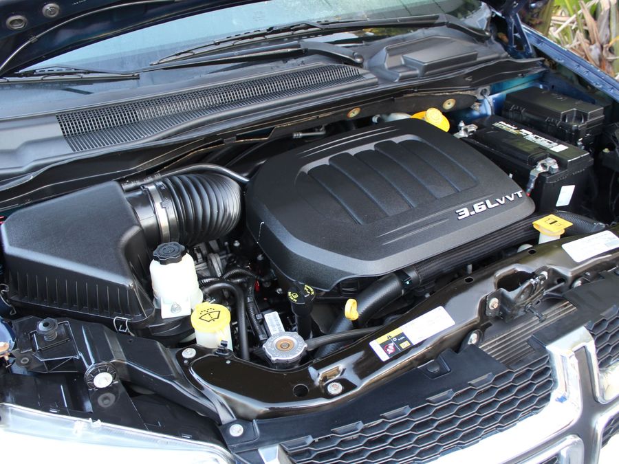 2017 Dodge Grand Caravan SE