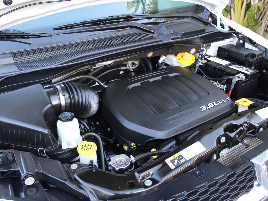 2017 Dodge Grand Caravan SXT